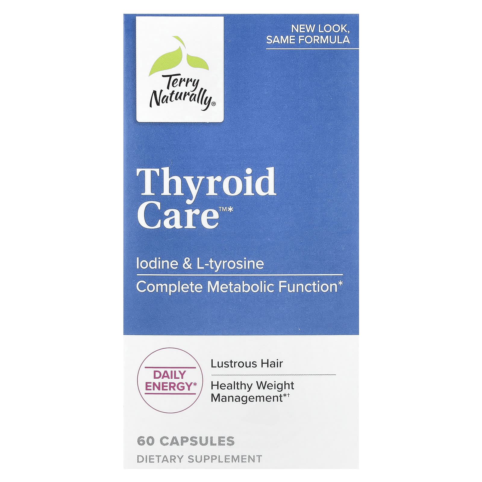<b>테리내추럴리</b> Thyroid Care 캡슐 60정