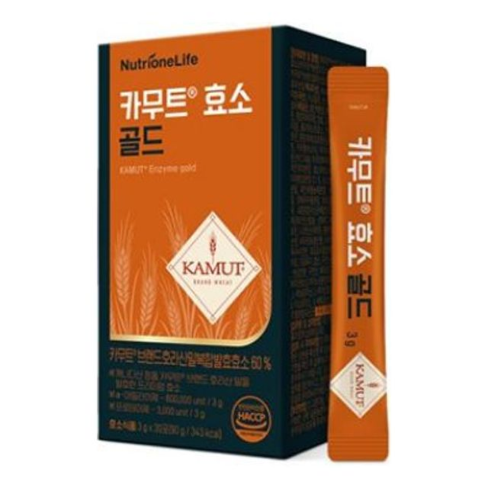 어버이날 선물 카무트 효소 삼중항 <b>골드</b> <b>락토페린</b> 관절건강