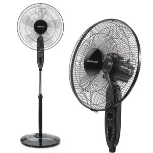 대우 간편조작 저소음 키높이선풍기 5엽 40cm/사무실 업소용 거실 가정용선풍기