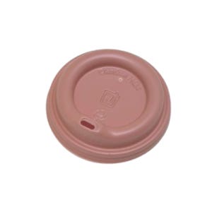 [종이컵뚜껑] 튜브형 13호 모카무스 1000개 / 2025 올해의 팬톤컬러