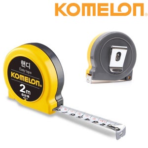 코메론 줄자 핸디줄자 수동줄자 KMC-21 2Mx13mm