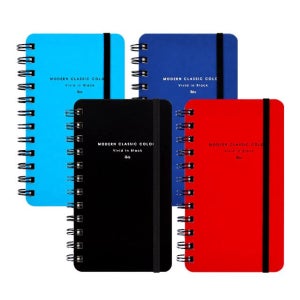 아이비스 비비드 좌철 밴드 수첩 포켓 감성 메모 수첩