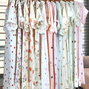 1+1 여성 여름 잠옷 파자마 원피스 & 나시세트 랜덤발송