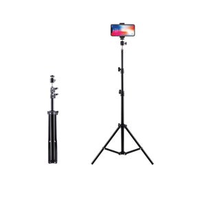 TO샵 스마트폰 휴대폰 카메라 고프로 호환 휴대용 삼각대 거치 스탠드 촬영 브이로그 장비