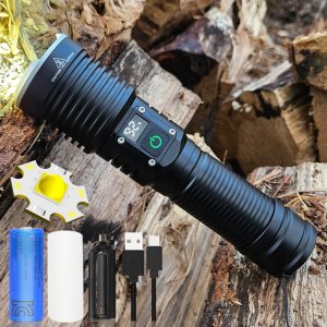 비센드 다기능 LED 손전등 충전식 써치라이트 / BS-T80