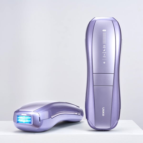 유라이크 사파이어쿨링 X2 레이저 제모의료기기 UI20SDB 퍼플