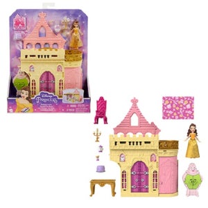 마텔 디즈니프린세스 캐슬 플레이 세트-벨(HLW94)