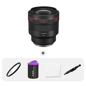 [캐논코리아정품] RF 85mm F1.2 L USM 렌즈 정품 후드+케이스 포함+악세사리 4종/SMJ