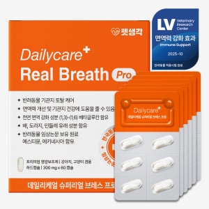 펫생각 반려견 애견 기관지 협착증 영양 보조제