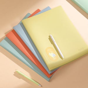 소프트 클리어 파일 A4 30매 쫙펴이는 잘펴지는 비닐파일