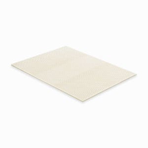 라폼 천연라텍스 토퍼 매트리스 겉커버 미포함 2.5cm S(싱글) 미디엄