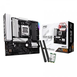 ASRock B850M Pro RS + WiFi6E 모듈 패키지 디앤디컴