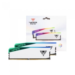 PATRIOT DDR5-6000 CL30 VIPER Elite 5 RGB 패키지 (32GB(16Gx2))