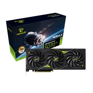 MANLI 지포스 RTX 5070TI Nebula D7 16GB 인텍앤컴퍼니