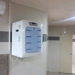 벽걸이형제습기 공장 1등급 산업용 업소용제습기 펌프형 NED-066WP