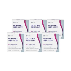 종근당건강 지엘핏 다이어트 30캡슐, 6개