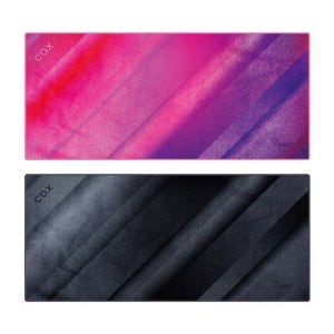 COX 스피드 슬라이딩 유리섬유 5mm 게이밍 장패드 Non-slip Rubber