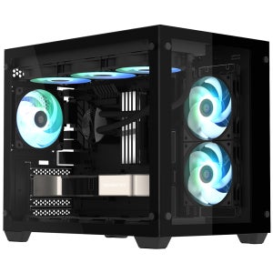 3RSYS S404 Quiet 리버스 (블랙)