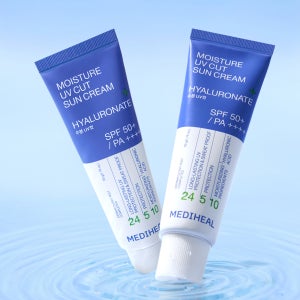 메디힐 수분 유브이컷 선크림 (SPF 50+, PA++++) 50ml, 2개