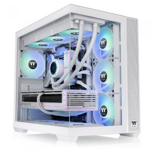 써멀테이크 View 380 TG ARGB (스노우)