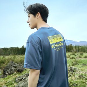컬럼비아 추영우) 글레시얼 비스타 반팔티셔츠