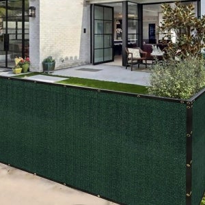 사중직 테라스 가림막 1.5m x 7m 펜스 베란다 옥상 울타리 난간 전원주택 담장 가리개