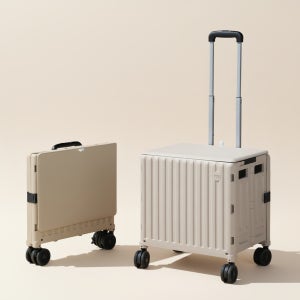 로티홈시스 접이식 카트 쇼핑 마트 시장바구니 장바구니 캐리어 L(대형)