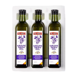 델비엔토 포도씨유 500ml, 3개