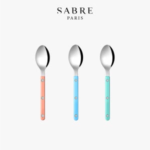 사브르 비스트로 커트러리 샤이니 뉴 파스텔 티스푼
