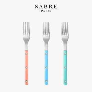 사브르 비스트로 샤이니 뉴 파스텔 디너포크 커트러리