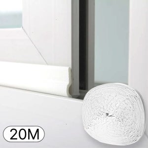 창문틈새막이 현관문방음 문풍지 문틈막이 방풍 틈막이 틈새 창틀 샷시 벌레 차단 20m