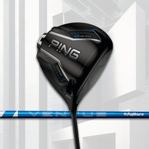핑 G440 MAX 드라이버 9도 후지쿠라 벤투스 벨로코어 플러스블루