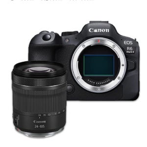 캐논 EOS R6 Mark II+24-105mm STM 블랙 [캐논코리아 최신정품] /WG