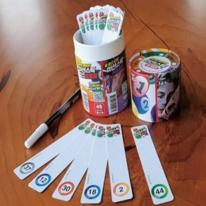 단체 워크샵 보드게임 로또 번호 뽑기 복불복 미션 스틱