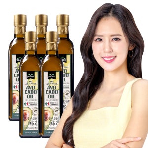 팔레오 엑스트라버진 아보카도오일 500ml, 5개