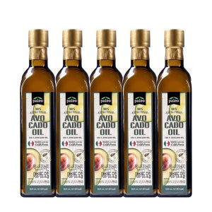 팔레오 엑스트라버진 아보카도오일 500ml, 5개