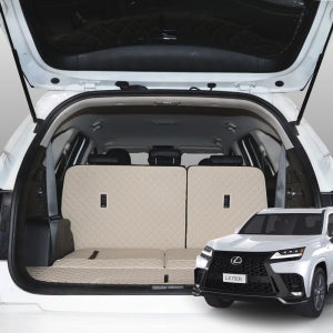 렉서스 LX700H 트렁크매트 4인승 5인승 7인승 차박 커버 카매트