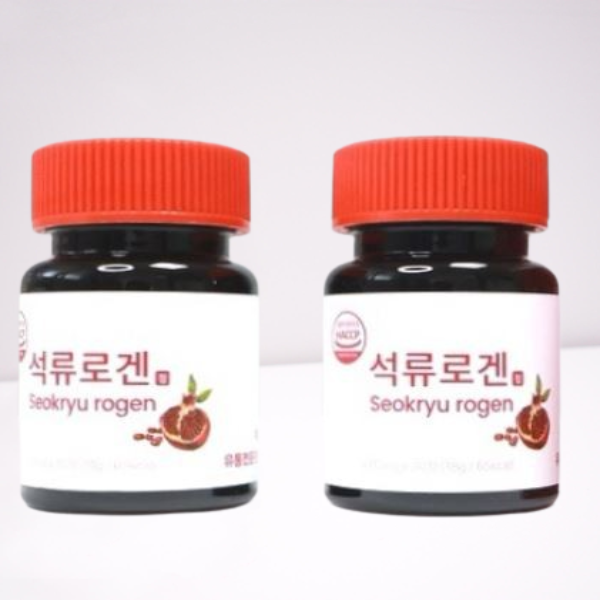 석류로겐 솔루션 프리미엄 2박스 <b>석류농축액</b> 일본수출 석류 에스트로겐 가벼운일상