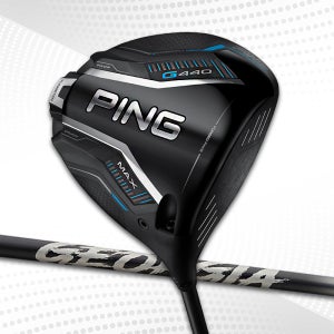 핑 G440 MAX 드라이버 9도 조지아 그레이 5X