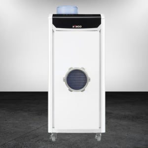 농수산물 물류창고 대용량 제습기 덕트형 지하주차장 산업용제습기 NED-125D