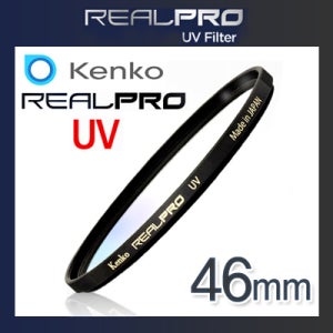 무료배송[겐코정품]KENKO REALPRO UV 46mm 렌즈필터/켄코/고급형/ASC코팅/방수,방오필터/자외선차단/올림푸스 E-PL5/PL6/PL7/파나소닉 GF6/GF7