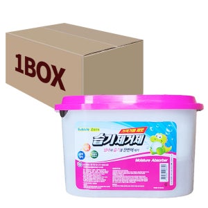 버블제로 옷장 곰팡이 습기제거제 물먹는 제습제 탈취제 24개