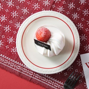 시라쿠스 쉐난고 카디날 도자기 메인 디저트 플레이트 접시 14cm