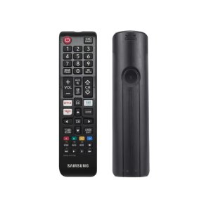 삼성전자 TV 통합 만능 리모컨 전모델 호환 AAA 블랙