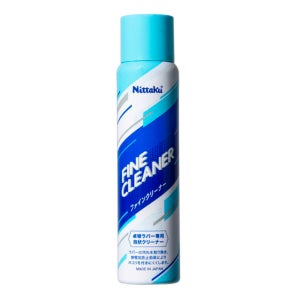 닛타쿠 탁구러버클리너 니타쿠 점착력강화 먼지제거크리너 파인클리너 120ml