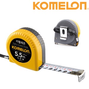 코메론 줄자 카멜레온 색상랜덤 KMC-15 5.5Mx19mm