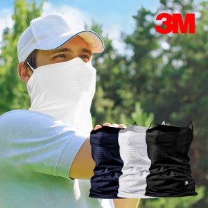 3M 넥쿨러 에어 자외선차단 냉감원단 심리스 바라클라바 여름목토시 (3color)