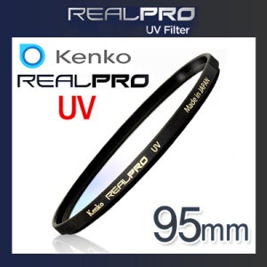[겐코정품]KENKO REALPRO UV 95mm 렌즈필터/고급형/ASC코팅/방수필터/시그마C 150-600mm F5-6.3 DG/탐론SP 150mm-600mm F5-6.3 Di