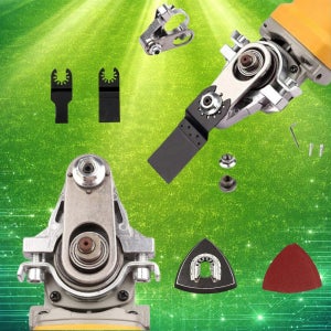 그라인더 멀티커터 어댑터 만능 간편호환 목재 금속 절단기 앵글 커터 샌더 부품 핸드 샌딩기