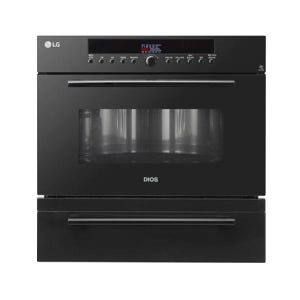 LG 디오스 빌트인 광파오븐 38L 블랙 스마트 인버터 올인원 그릴